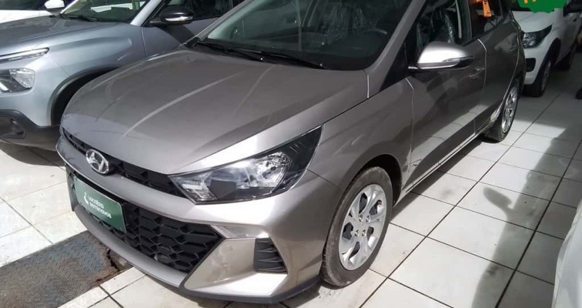 Hyundai Hb20 2025 1.0 12v flex comfort plus manual