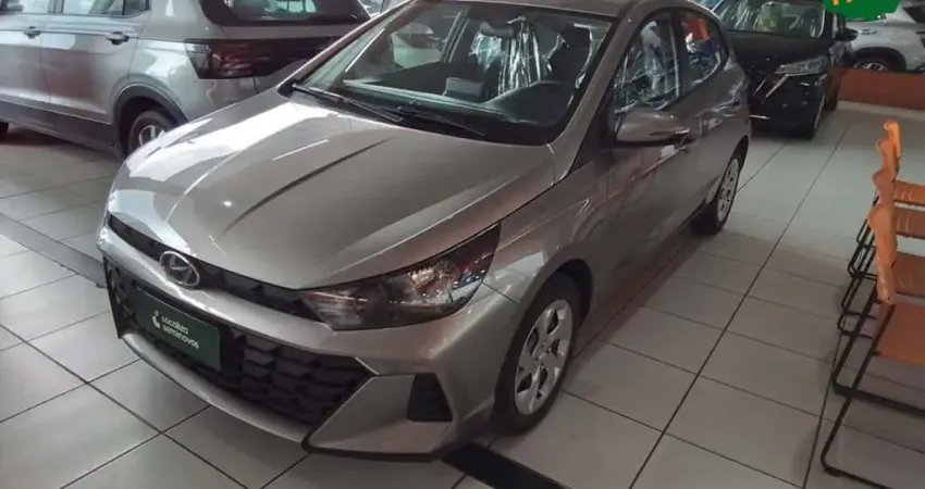 Hyundai Hb20 2025 1.0 12v flex comfort plus manual