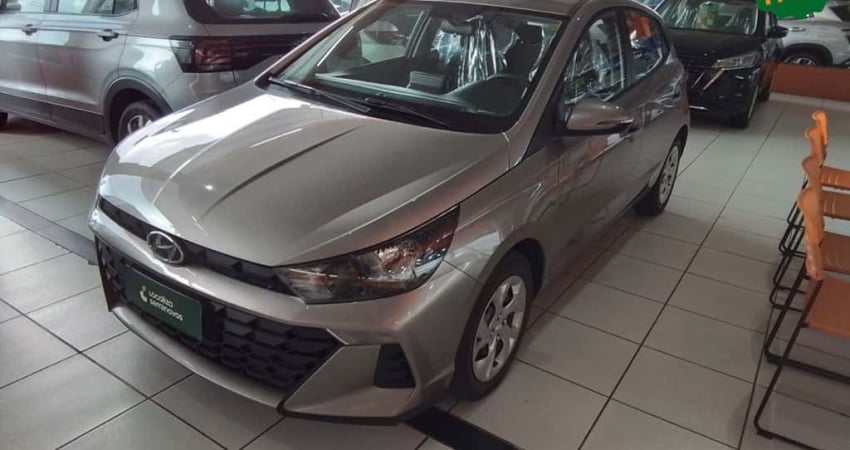 Hyundai Hb20 2025 1.0 12v flex comfort plus manual