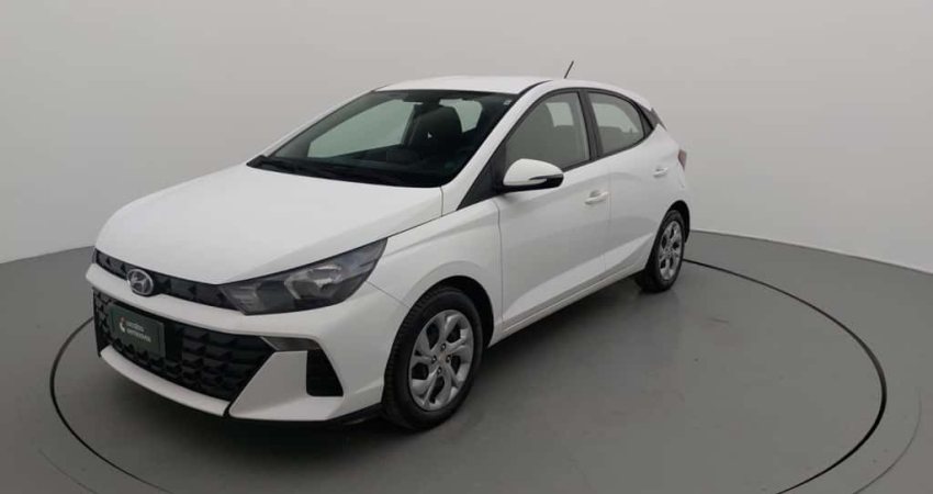 Hyundai Hb20 2024 1.0 12v flex comfort plus manual