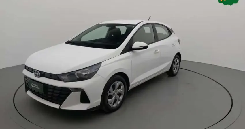 Hyundai Hb20 2024 1.0 12v flex comfort plus manual