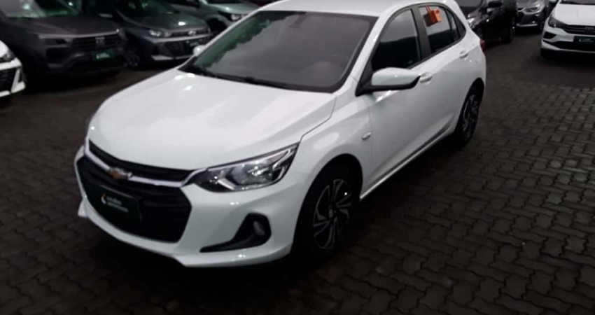 Chevrolet Onix 2025 1.0 turbo flex lt manual