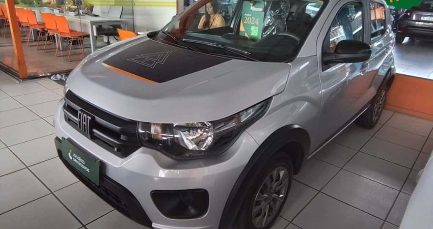 Fiat Mobi 2024 1.0 evo flex trekking manual