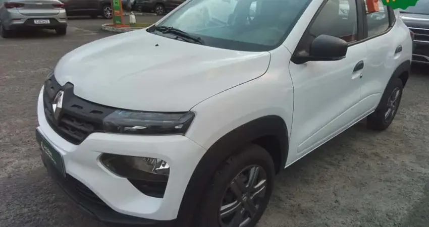 Renault Kwid 2025 1.0 12v sce flex zen manual