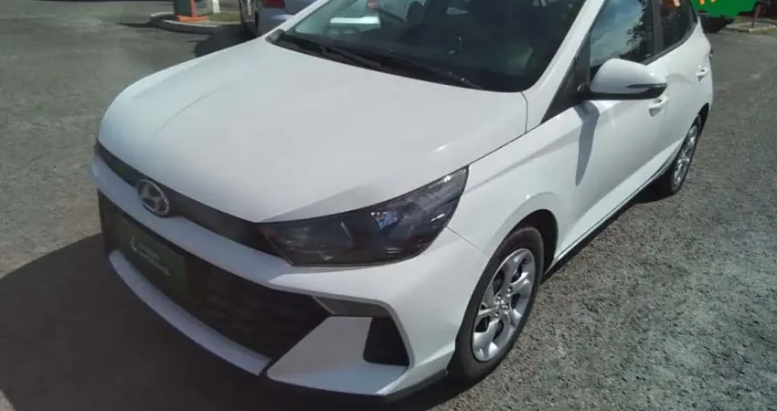 Hyundai Hb20 2025 1.0 12v flex comfort plus manual