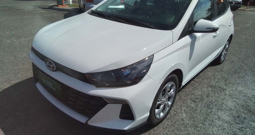 Hyundai Hb20 2025 1.0 12v flex comfort plus manual