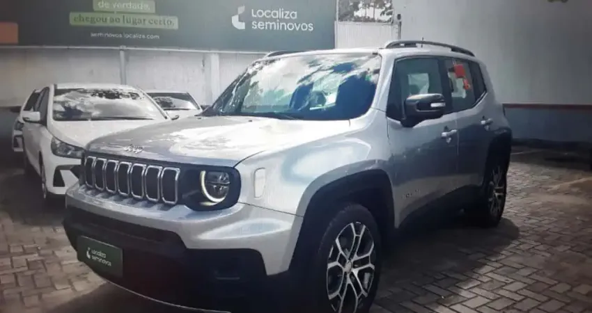 Jeep Renegade 2024 1.3 t270 turbo flex longitude at6