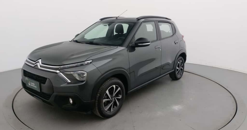 Citroen C3 2024 1.6 16v flex feel pack at6