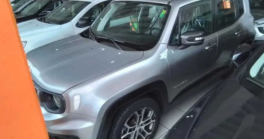 Jeep Renegade 2024 1.3 t270 turbo flex longitude at6