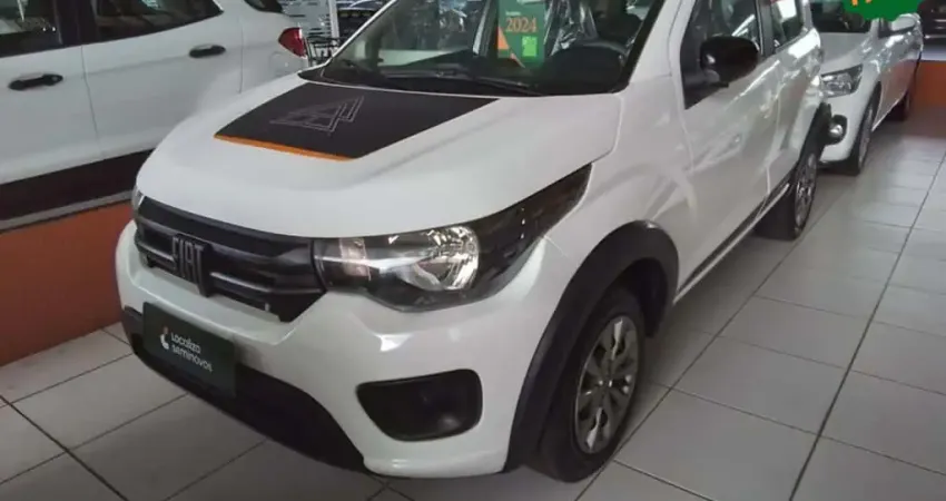 Fiat Mobi 2024 1.0 evo flex trekking manual