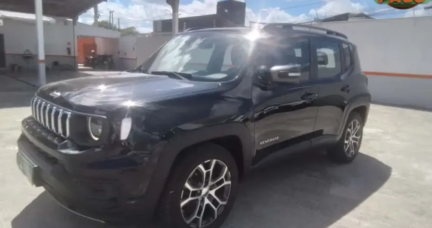 Jeep Renegade 2023 1.3 t270 turbo flex longitude at6
