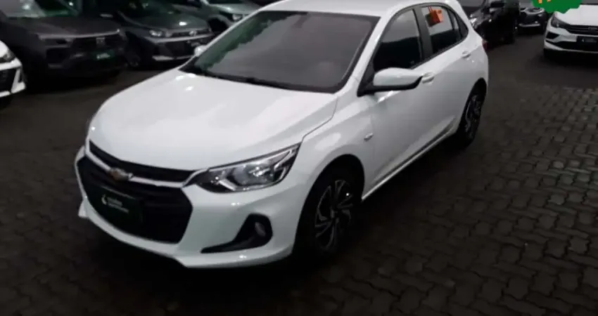 Chevrolet Onix 2025 1.0 turbo flex lt manual