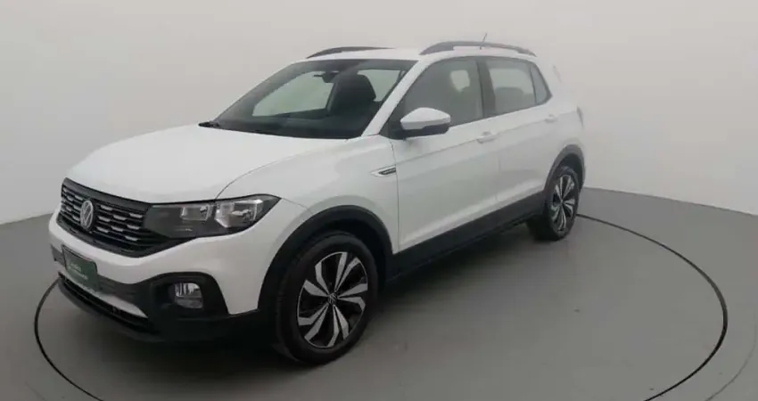Volkswagen T-cross 2024 1.0 200 tsi total flex comfortline automático
