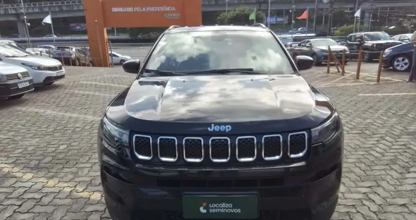 Jeep Compass 2023 1.3 t270 turbo flex longitude at6