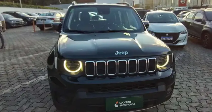 Jeep Renegade 2023 1.3 t270 turbo flex longitude at6