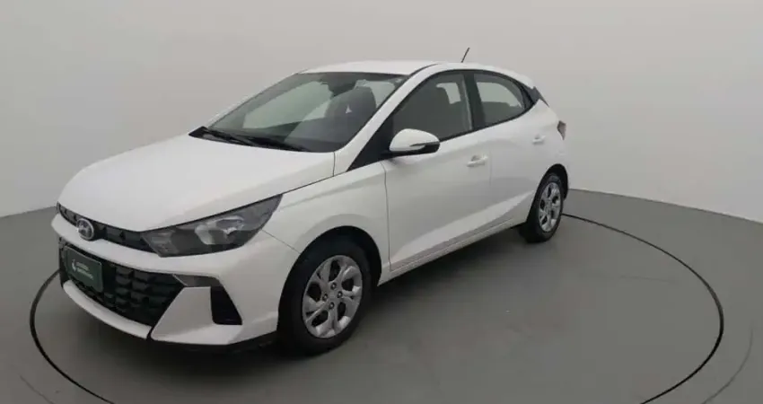 Hyundai Hb20 2025 1.0 12v flex comfort plus manual
