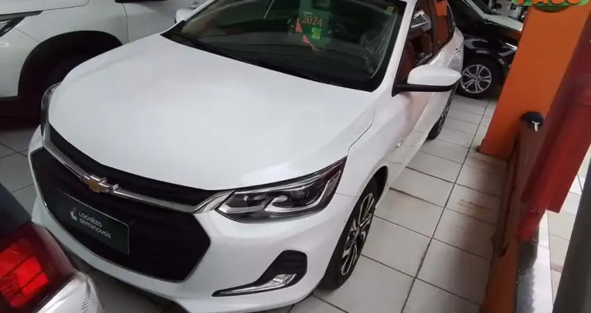 Chevrolet Onix 2024 1.0 turbo flex plus premier automático