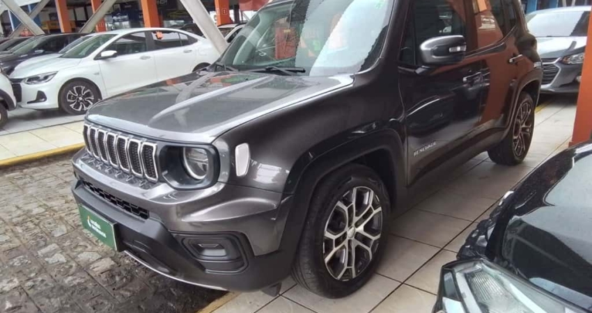 Jeep Renegade 2024 1.3 t270 turbo flex longitude at6