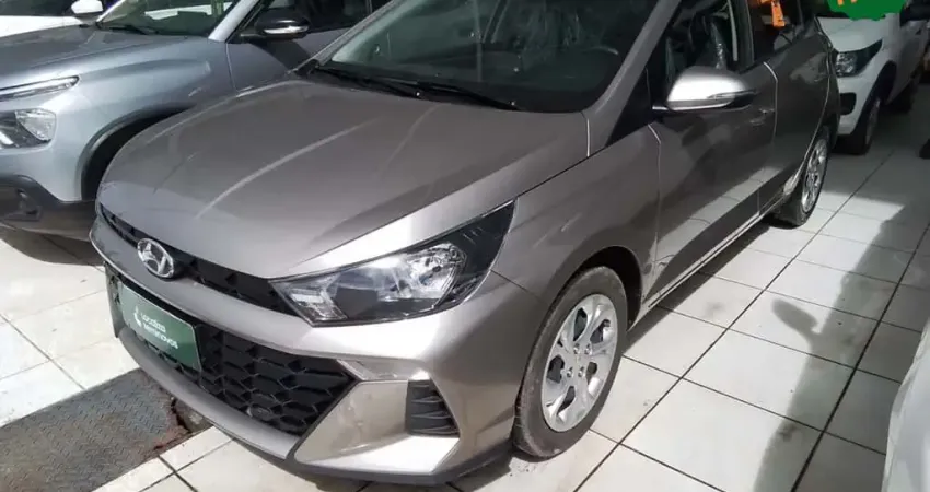 Hyundai Hb20 2025 1.0 12v flex comfort plus manual