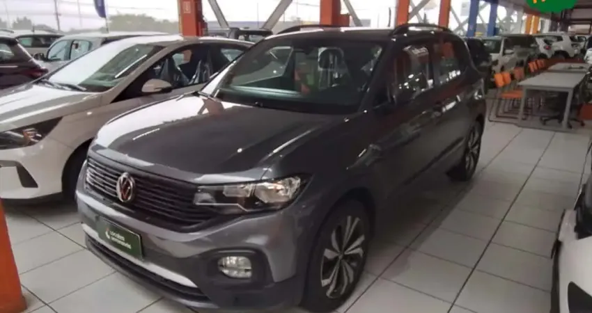 Volkswagen T-cross 2024 1.0 200 tsi total flex automático