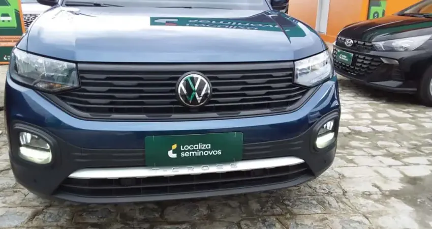 Volkswagen T-cross 2024 1.0 200 tsi total flex automático