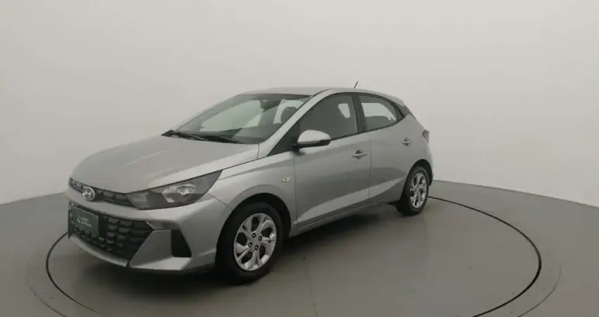 Hyundai Hb20 2025 1.0 12v flex sense plus manual
