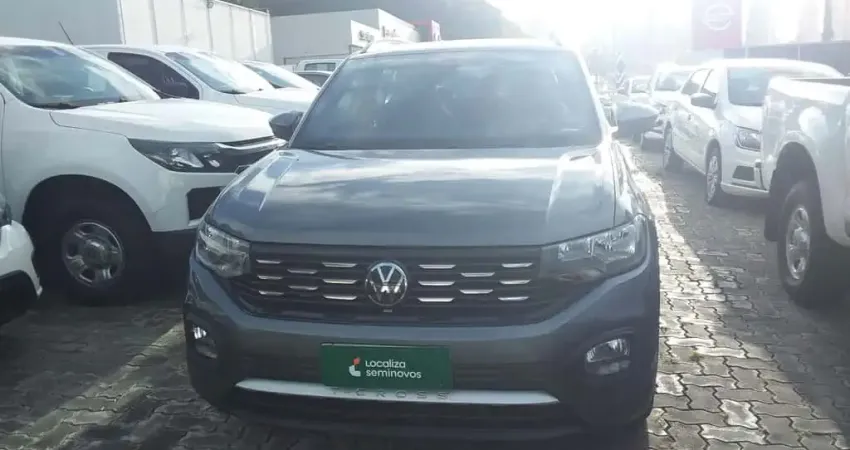 Volkswagen T-cross 2024 1.0 200 tsi total flex comfortline automático