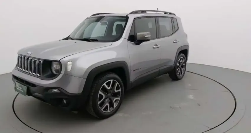 Jeep Renegade 2021 1.8 16v flex longitude 4p automático