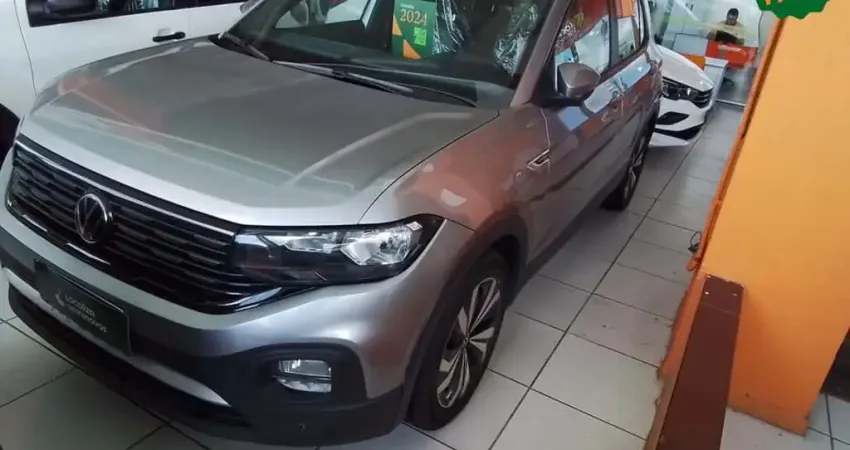 Volkswagen T-cross 2024 1.0 200 tsi total flex comfortline automático