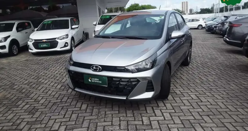 Hyundai Hb20 2025 1.0 tgdi flex comfort plus automático
