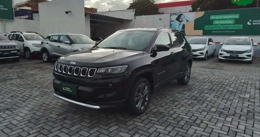 Jeep Compass 2023 1.3 t270 turbo flex longitude at6