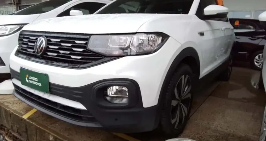 Volkswagen T-cross 2024 1.0 200 tsi total flex comfortline automático