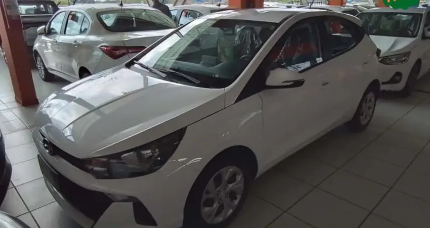 Hyundai Hb20 2025 1.0 12v flex comfort plus manual