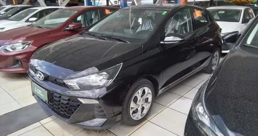 Hyundai Hb20 2024 1.0 12v flex comfort plus manual