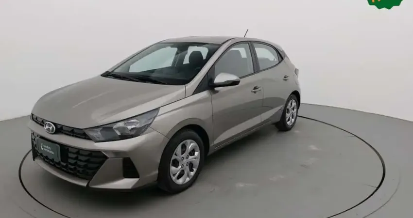 Hyundai Hb20 2024 1.0 12v flex comfort manual