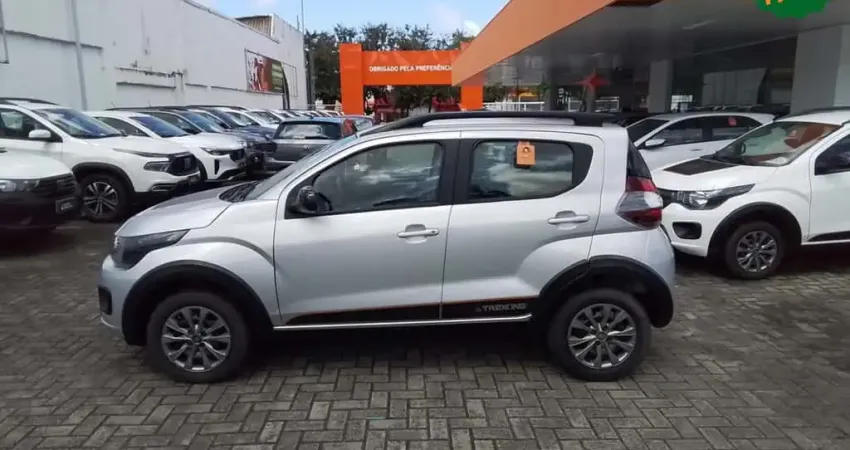 Fiat Mobi 2024 1.0 evo flex trekking manual