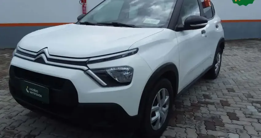 Citroen C3 2025 1.0 firefly flex live pack manual