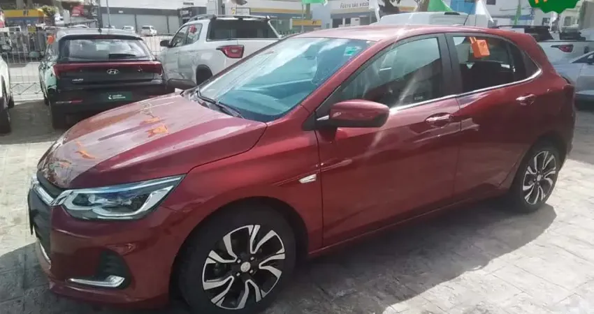 Chevrolet Onix 2025 1.0 turbo flex premier automático