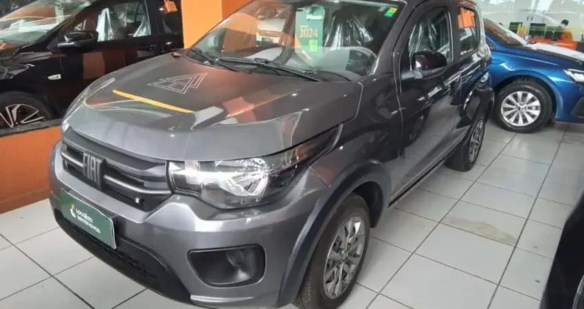 Fiat Mobi 2024 1.0 evo flex trekking manual