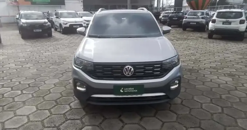 Volkswagen T-cross 2024 1.4 250 tsi total flex highline automático