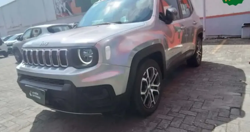 Jeep Renegade 2024 1.3 t270 turbo flex longitude at6