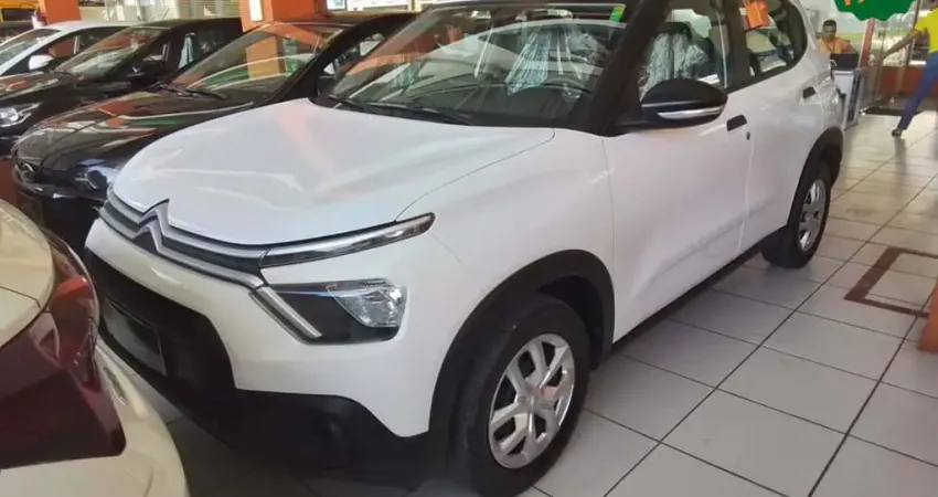 Citroen C3 2024 1.0 16v flex live pack manual