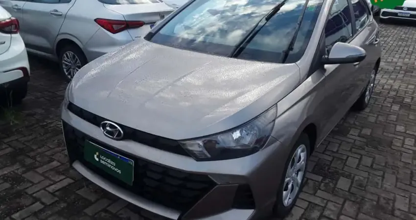 Hyundai Hb20 2025 1.0 12v flex comfort plus manual