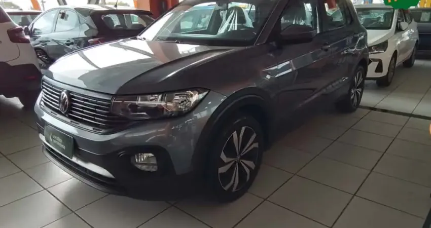 Volkswagen T-cross 2024 1.0 200 tsi total flex automático