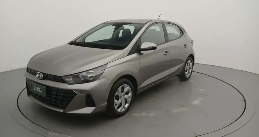Hyundai Hb20 2024 1.0 12v flex comfort plus manual