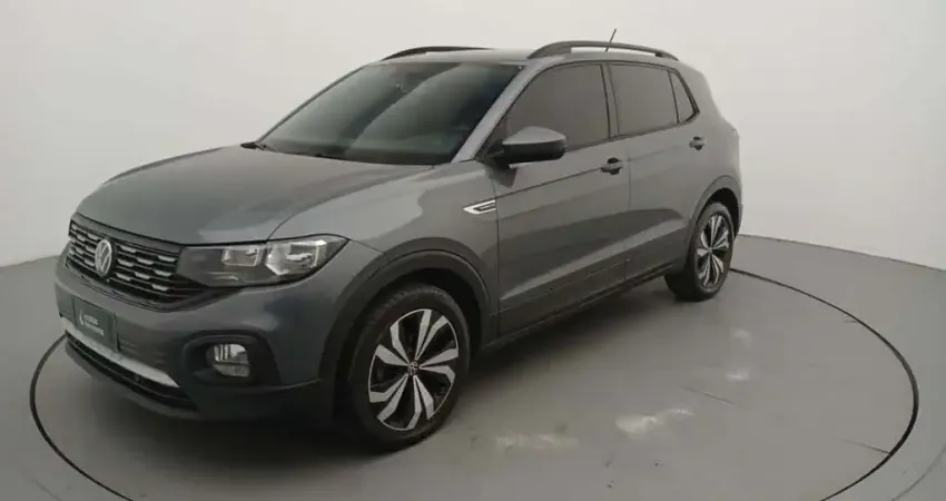 Volkswagen T-cross 2024 1.0 200 tsi total flex comfortline automático