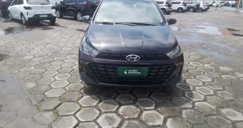 Hyundai Hb20 2024 1.0 12v flex comfort plus manual