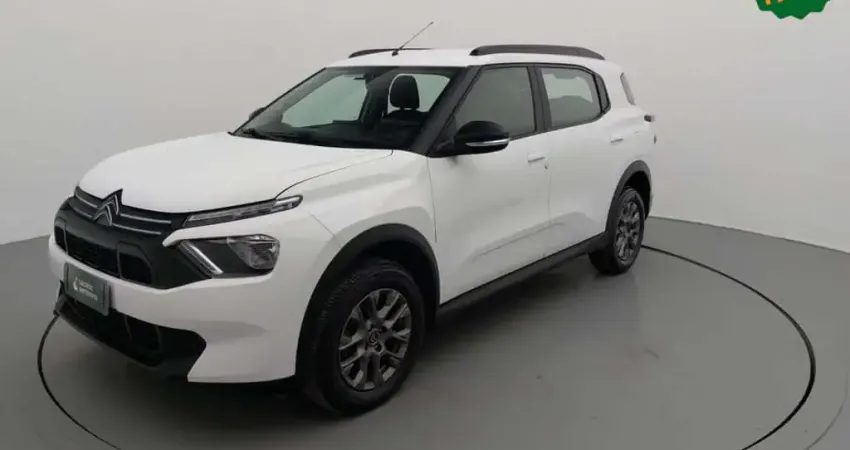 Citroen C3 aircross 2025 1.0 turbo 200 flex feel pack cvt