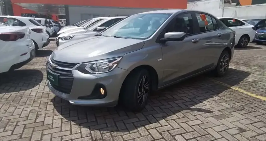 Chevrolet Onix 2024 1.0 flex plus lt manual