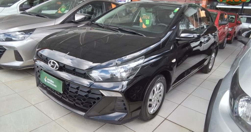 Hyundai Hb20 2024 1.0 12v flex sense plus manual
